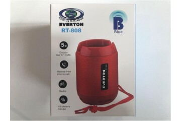 Everton Rt-808bt Usb-Tf Card- Ses Bombası