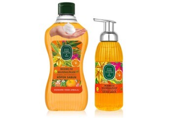 Eyüp Sabri Tuncer 1,5 lt+500 ml Bodrum Mandalina  Köpük Sabun