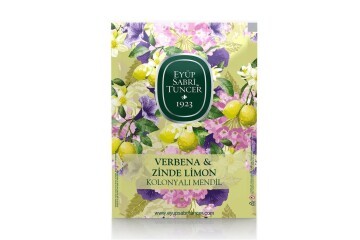 Eyüp Sabri Tuncer 50li Mendil Verbena Kolonyalı  (9,3 x 12,5) Doypack