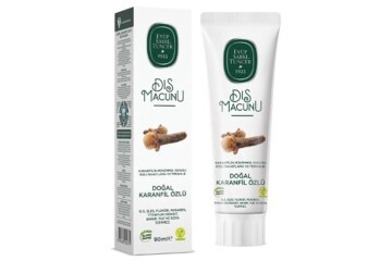 Eyüp Sabri Tuncer Doğal Karanfil Özlü Diş Macunu 90 Ml