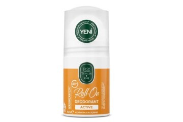 Eyüp Sabri Tuncer Roll-on Deodorant -Aktif Kadın 75ml