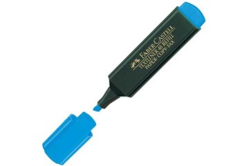 Faber-Castell Fosforlu Kalem Mavi 15 48 51