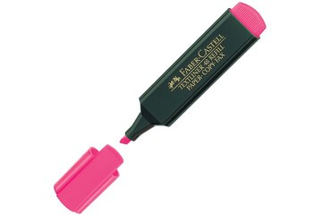 Faber-Castell Fosforlu Kalem Pembe 15 48 28