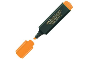 Faber-Castell Fosforlu Kalem Turuncu 15 48 15