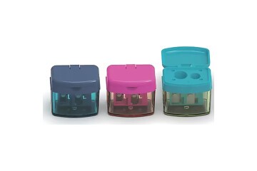 Faber-Castell Kalemtıraş Minibox Duo Trendy 12 Li 5140 382901