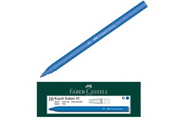 Faber-Castell Keçeli Kalem Mavi 5061 155001