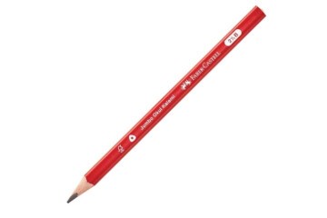 Faber-Castell Kurşun Kalem Jumbo Okul Kalemi 2.5B 48 Li