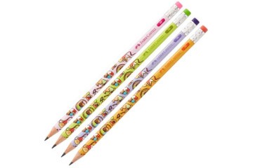 Faber-Castell Kurşun Kalem Silgili Jimnastik 2B