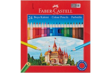 Faber-Castell Kuru Boya Karton 24 Renk 5171 116324