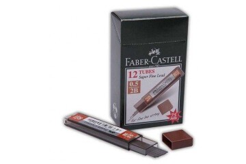 Faber-Castell Min Süper Fine Lead 2B 75 MM 0.5 MM 5090127520