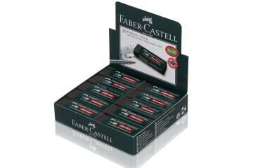 Faber-Castell Öğrenci Silgisi 20 Lİ Siyah (7089-20) 18 89 23