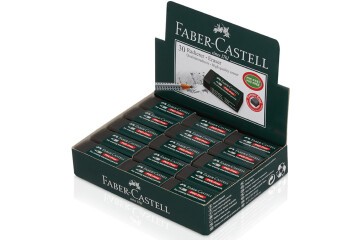 Faber-Castell Öğrenci Silgisi 30 LU Siyah (7089-30) 18 89 50