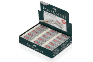 Faber-Castell Öğrenci Silgisi Dust Free 30 LU Beyaz 18 71 30