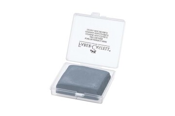 Faber-Castell Öğrenci Silgisi Hamur Plastik Kutulu Gri 12 72 20