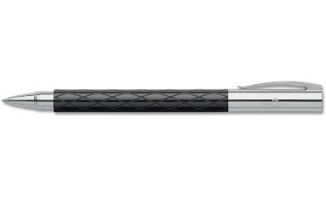 Faber-Castell Roller Kalem Ambition Rhombus Siyah 14 89 10