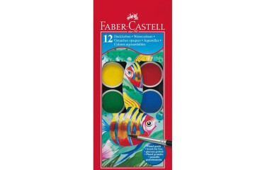 Faber-Castell Sulu Boya Küçük Boy 12 Renk 5292125011