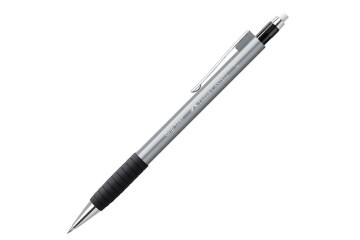 Faber-Castell Versatil Kalem Grip 1347 2024,0.7 MM Gümüş
