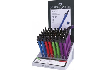 Faber-Castell Versatil Kalem Tri-Click Rub.0.7&0.5 Sta 100 Lü