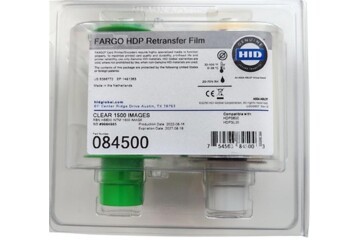 Fargo 084500 Transfer Film Ribbon HDP5000   1500 baskı