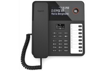 Gigaset DESK 600 Siyah Masaüstü Telefon