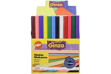 Ginza Oluklu Karton 60 Lı Set No:964