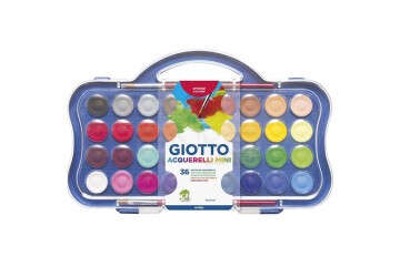 Giotto Sulu Boya Acquarell Blocks 23 MM 36 Lı 352700