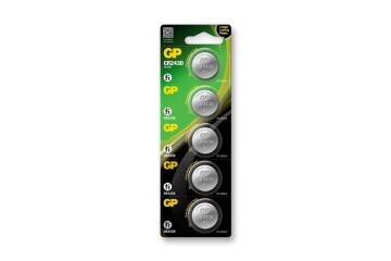 GP CR2430-C5 3V Lityum Düğme Pil 5li Paket