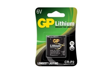 GP CRP2 6V Lityum Fotoğraf Makinesi Pili