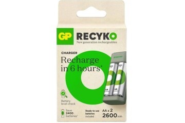 Gp E221-270AHCER21-2GTLB2 2x2700 Mah Şarj Cihazı