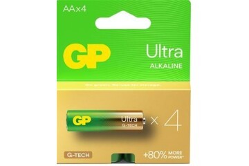 GP G-Tech LR6 AA Boy Ultra Alkalin Kalem Pil 4lü Paket GP15AU-U4