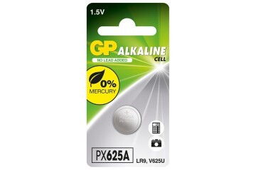 GP GPPX625A-2C1 Alkalin Tekli Blister LR9 Araç Kumanda Pili