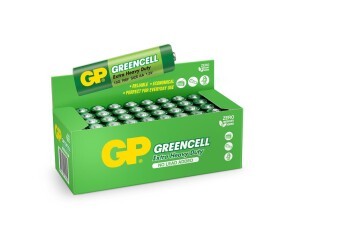 Gp Greencell R6 AA Boy Çinko Kalem Pil 40lı Paket GP15G-2S4