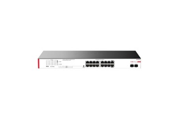 H3C Magic BS218F-HP 16 Port Poe+ 10-100-1000 Mbps 2 SFP 225W Metal Kasa Swich
