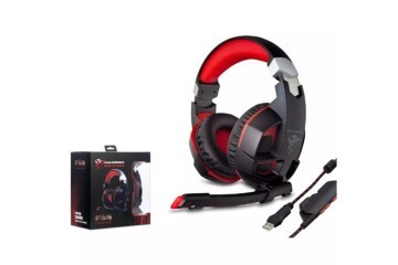 Hadron G59 Gaming Kulaklık Usb 7.1 Ps4 Led Siyah-Kırmızı