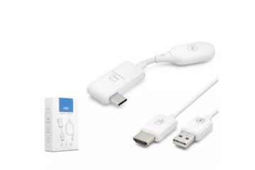 Hadron Hdx1390 Type-C To Hdmı – Type-C’den HDMI’a Kablosuz Görüntü & Ses Aktarım Seti Beyaz
