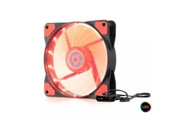 Hadron Hdx1520 12cm Kasa Fanı Performans 4Pin Led Siyah