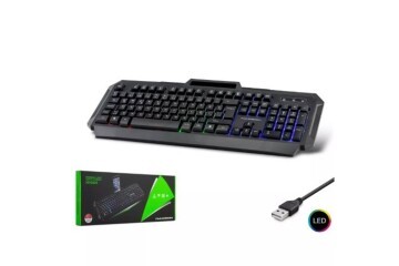 Hadron Hdx2605 Kablolu Oyuncu Klavye Led Q Siyah