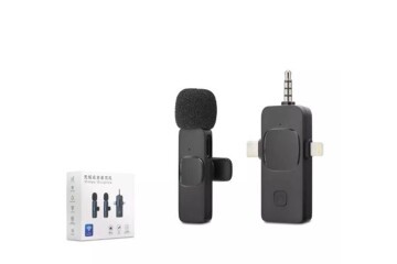 Hadron HDX2781 Kablosuz Yaka Mikrofon 3in1 (Tak ve Konuş 20 Metre Erişilebilir Resepsiyon)