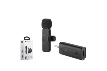 Hadron HDX2787 Kablosuz Yaka Mikrofonlu AUX (20 metre erişilebilir,Son derece hassas)