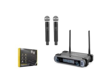 Hadron Hdx2793 Kablosuz 4-Mikrofon Vhf Siyah