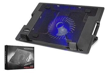 Hadron HDX4251 15 Fanlı Laptop Soğutucu Led Sessiz Çalışma