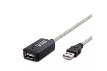 Hadron Hdx7513   10M Usb To Usb F Kablo Silver