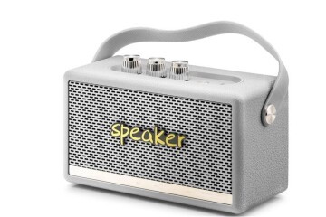 Hadron KILBURN3 Beyaz Bluetooth Nostalji Speaker168-103-72MM