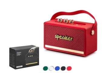 Hadron KILBURN3MAVİ Bluetooth Nostalji Speaker168-103-72MM