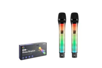 Hadron Wx-82 Kablosuz 2-Mikrofon Uhf Rgb