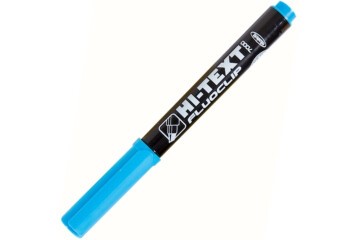 Hi-Text Fosforlu Kalem Mavi Kalem Tipi 7000