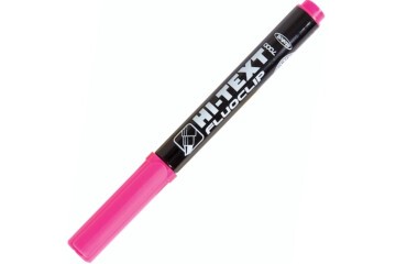Hi-Text Fosforlu Kalem Pembe Kalem Tipi 7000