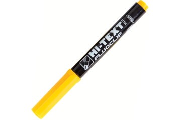 Hi-Text Fosforlu Kalem Sarı Kalem Tipi 7000