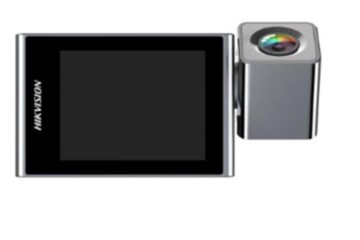 Hikvision AE-DC8222-C8PRO(3.5K)(2CH) Çift Kameralı Araç İçi Kamerası, ADAS,Wifi,G-Sensör