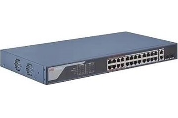 Hikvision DS-3E1326P-EI 24 Port 10-100-1000 Mbps Gigabit Switch 370W